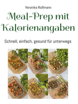 cover image of Meal-Prep mit Kalorienangaben